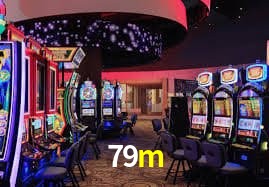 Sinta a adrenalina dos jogos de cassino com 79m