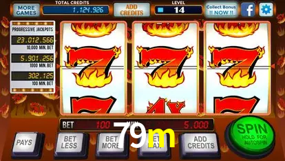 Descubra o Mundo do Cassino Online com 79m